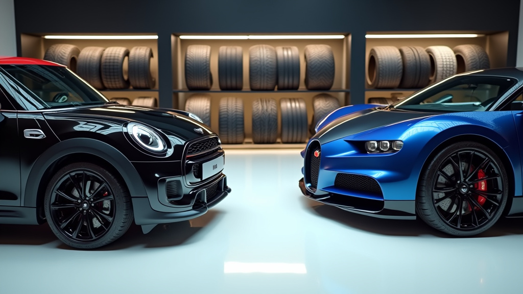 Pneus spécifiques Bugatti Chiron - Performance 2026