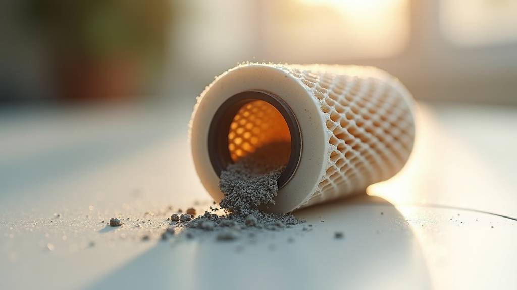 Schéma expliquant le fonctionnement interne d'un filtre à particules avec les phases de filtration et de régénération