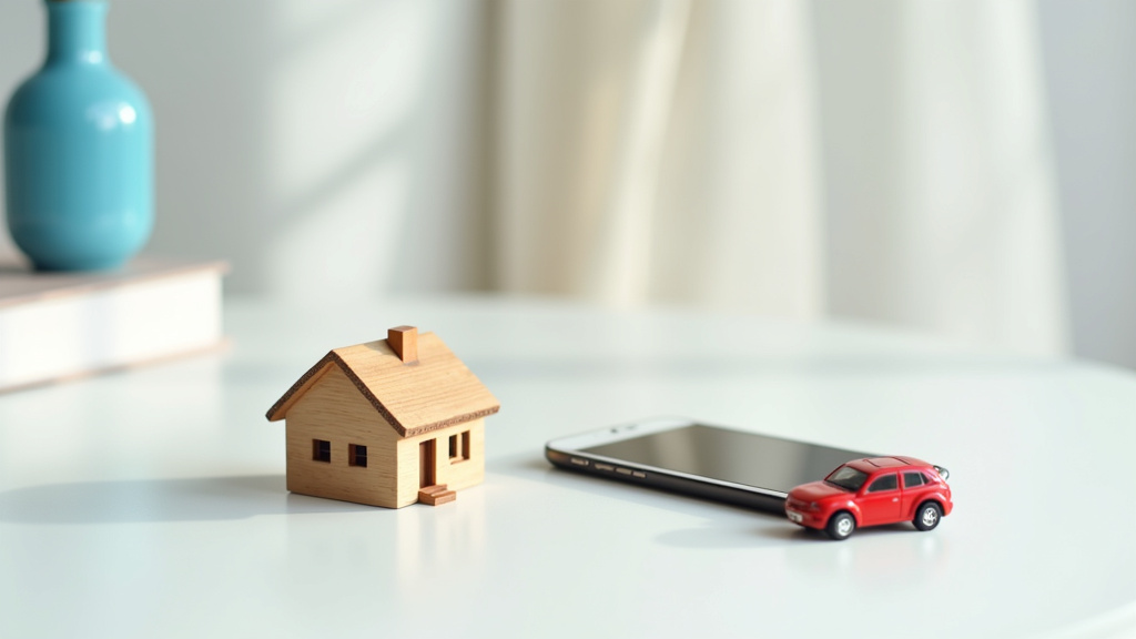 Application mobile MAAF sur smartphone avec l'interface de gestion du compte assurance auto