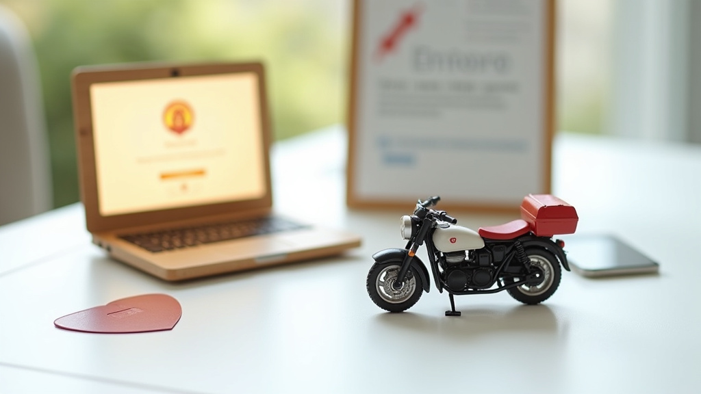 Page de première connexion à l'espace client April Moto