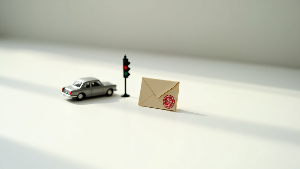 Feu rouge avec caméra de détection d'infraction