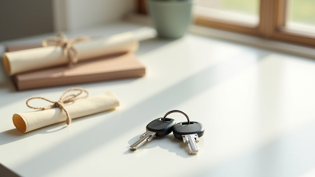 Documents administratifs pour la vente de voiture d'occasion