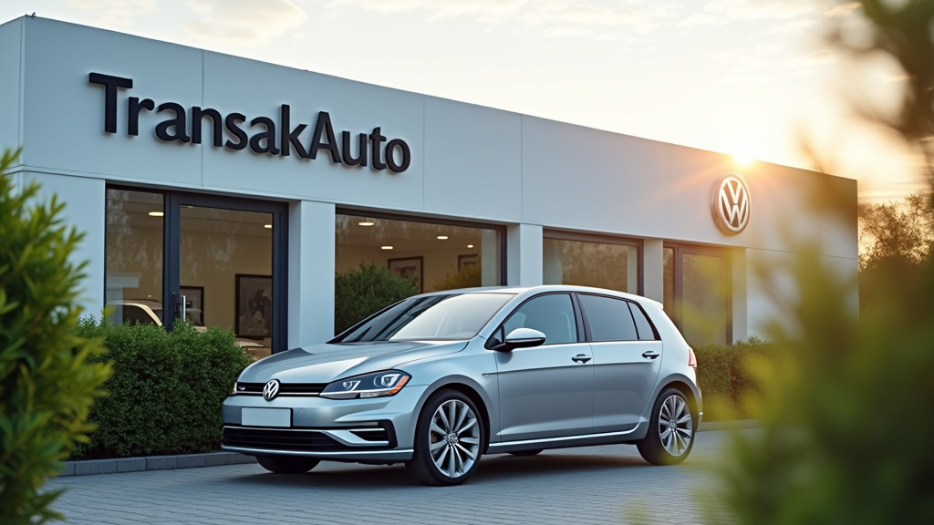 Volkswagen Golf 8 R-Line sur route de campagne