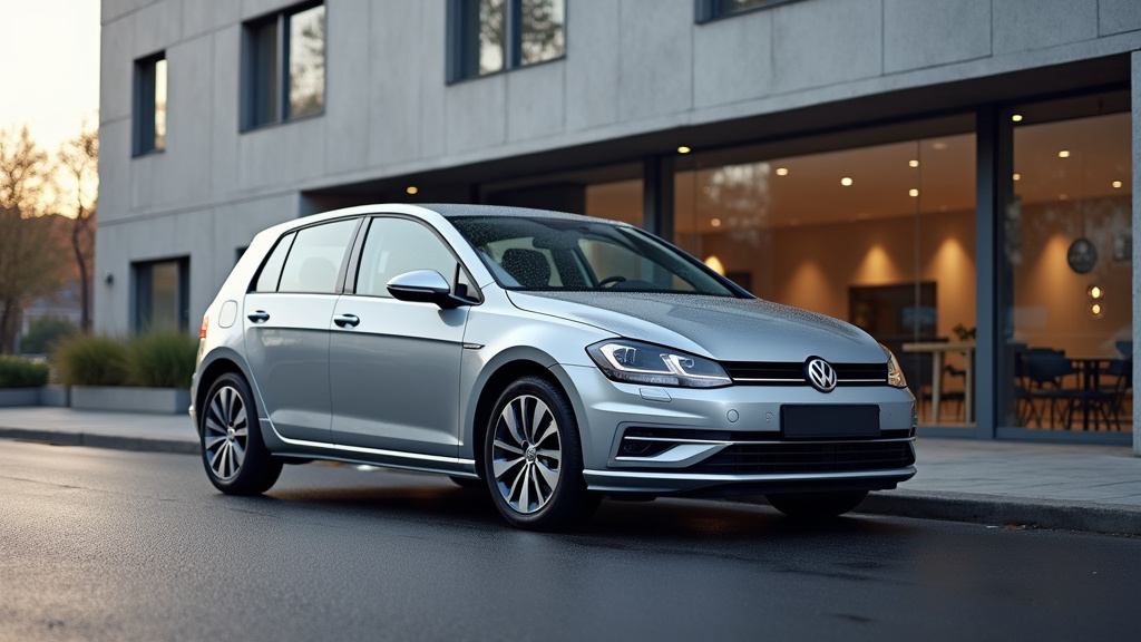 Volkswagen Golf 8 d'occasion dans un garage professionnel