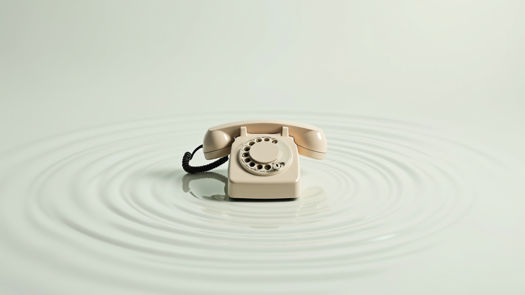 Illustration de numéros de téléphone générés automatiquement