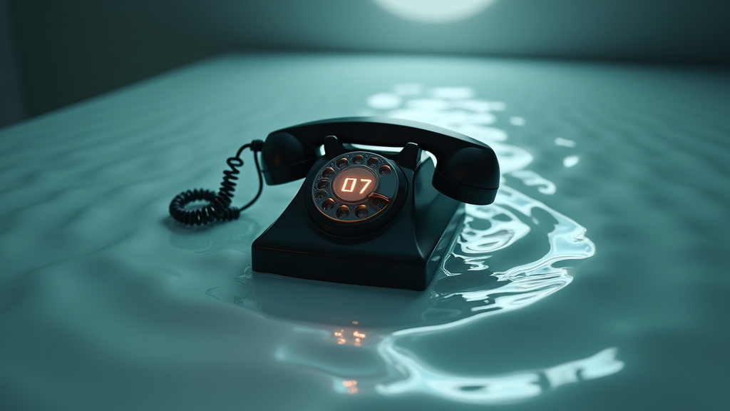 Illustration de spoofing d'appel téléphonique
