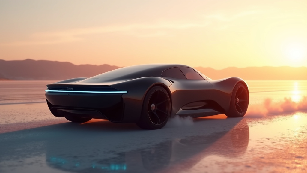 Rimac Nevera sur circuit de test