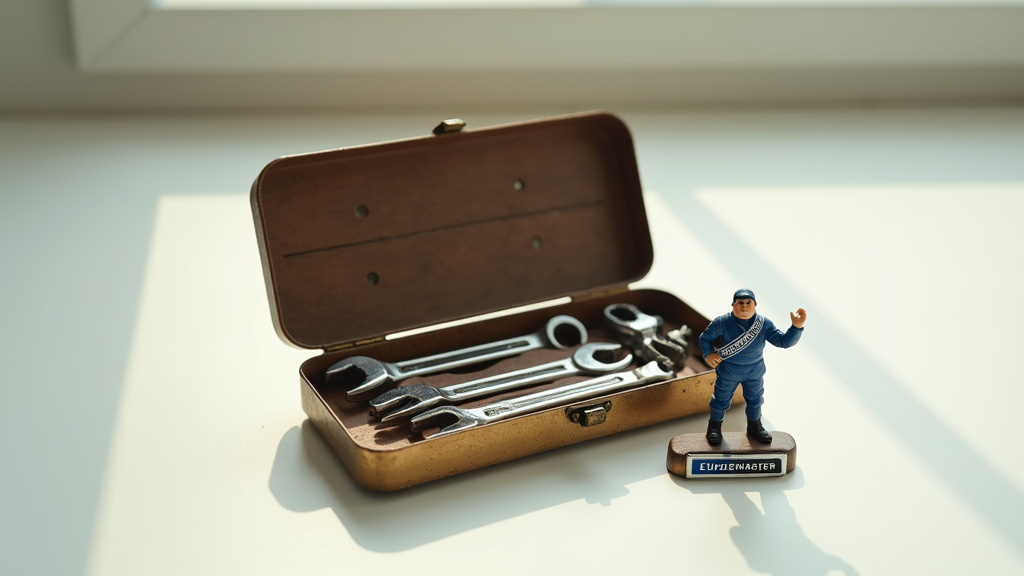 Mécanicien travaillant dans un atelier Euromaster avec des outils modernes