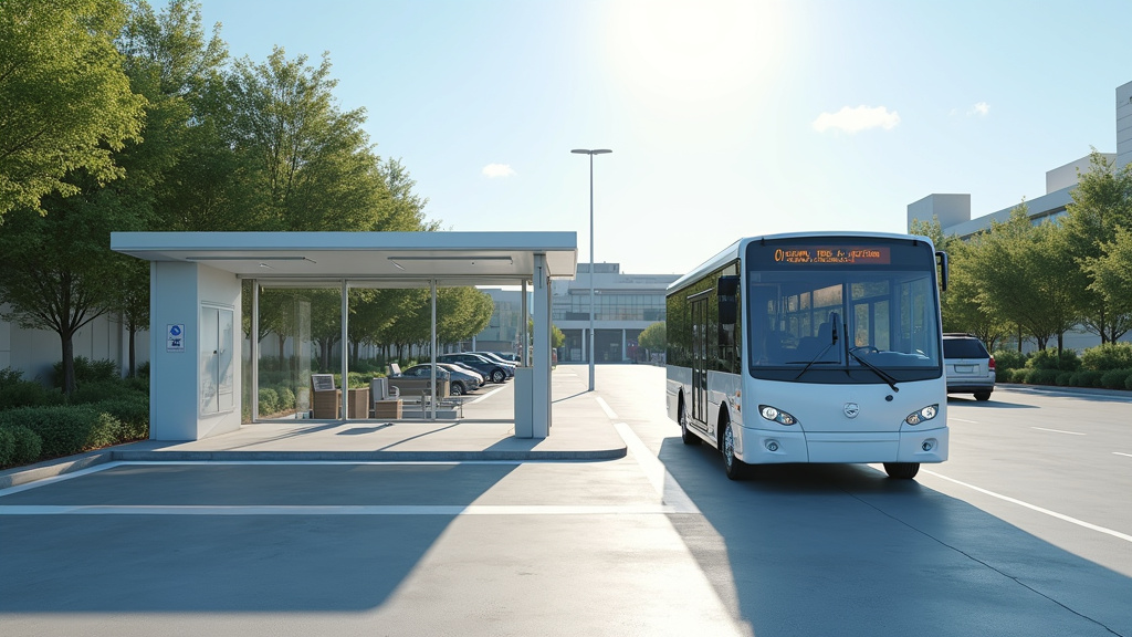 Vue aérienne du parking relais Meyzieu Panettes Nord en 2026