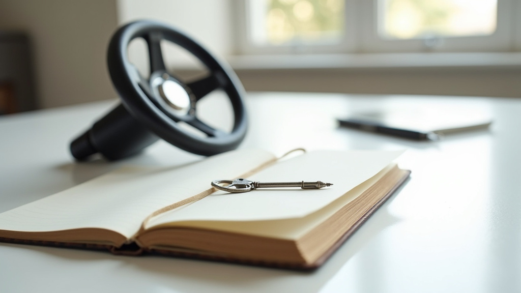 Candidat libre passant l'examen du permis de conduire avec un inspecteur