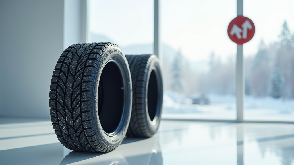 Comparaison des marquages M+S et 3PMSF sur des pneus