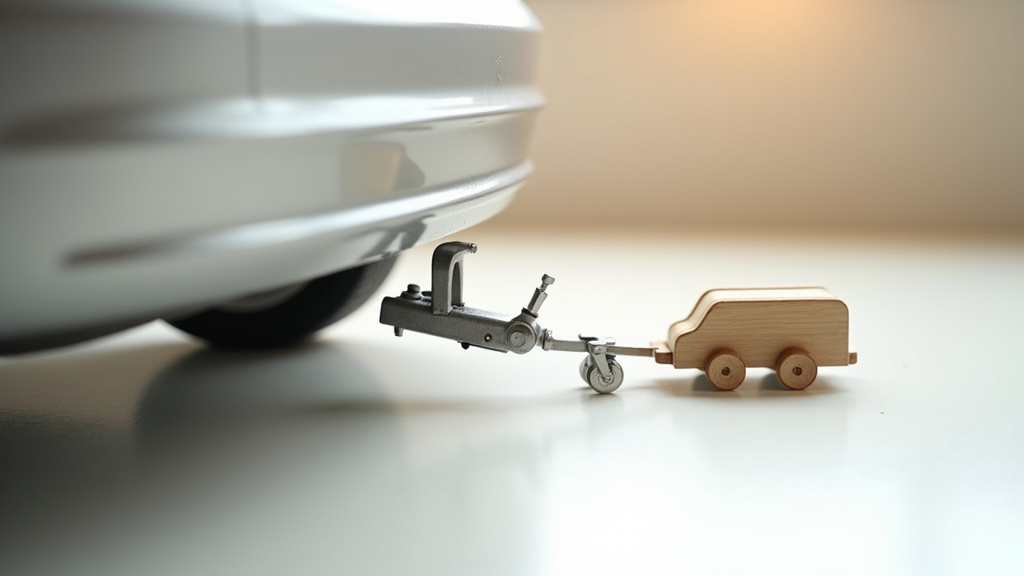 Installation d'un attelage par un technicien chez Feu Vert