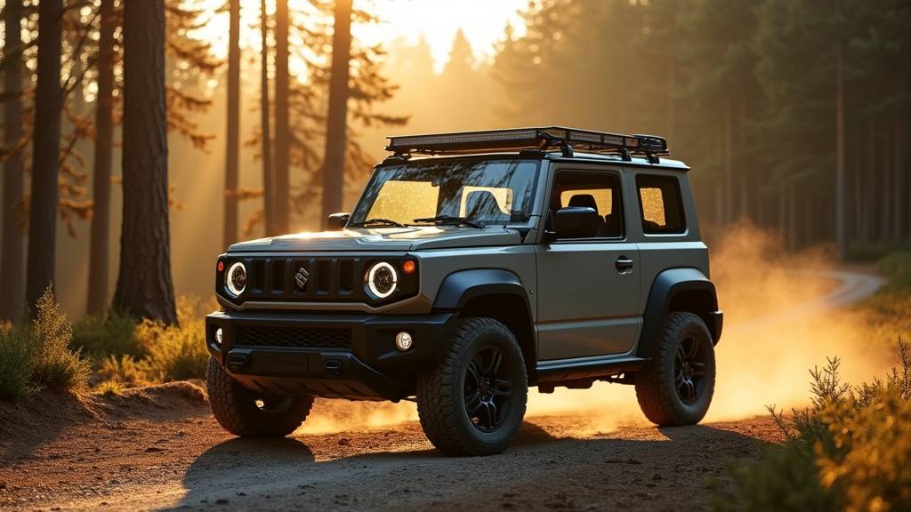 Contrôle du châssis d'un 4x4