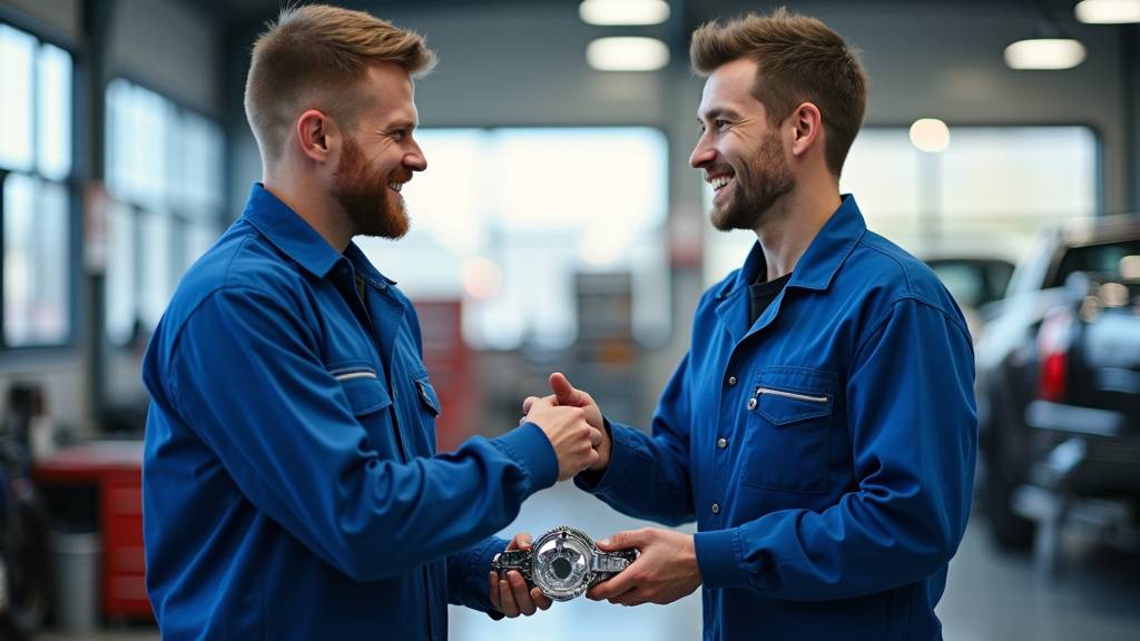 Recrutement dans le secteur des pièces détachées automobile à Orléans