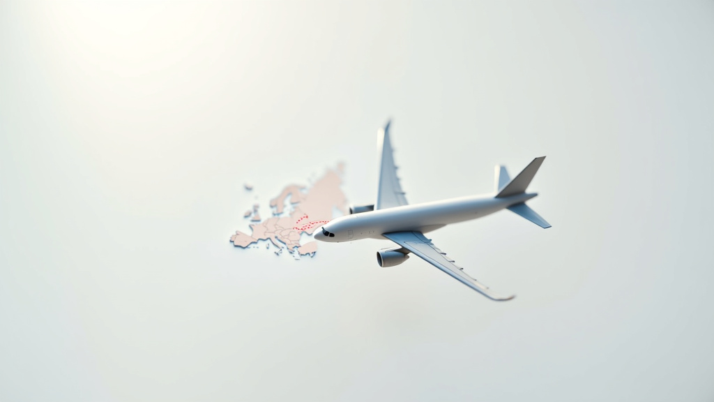 Interface officielle de suivi de vol Transavia sur ordinateur portable