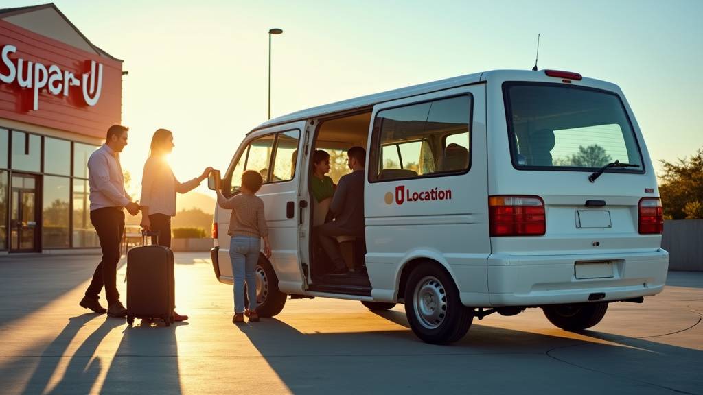Personne présentant ses documents pour la location d'un véhicule