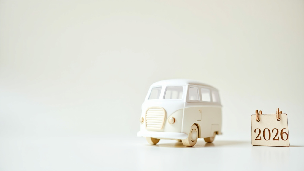 Minibus 9 places Super U garé devant un supermarché