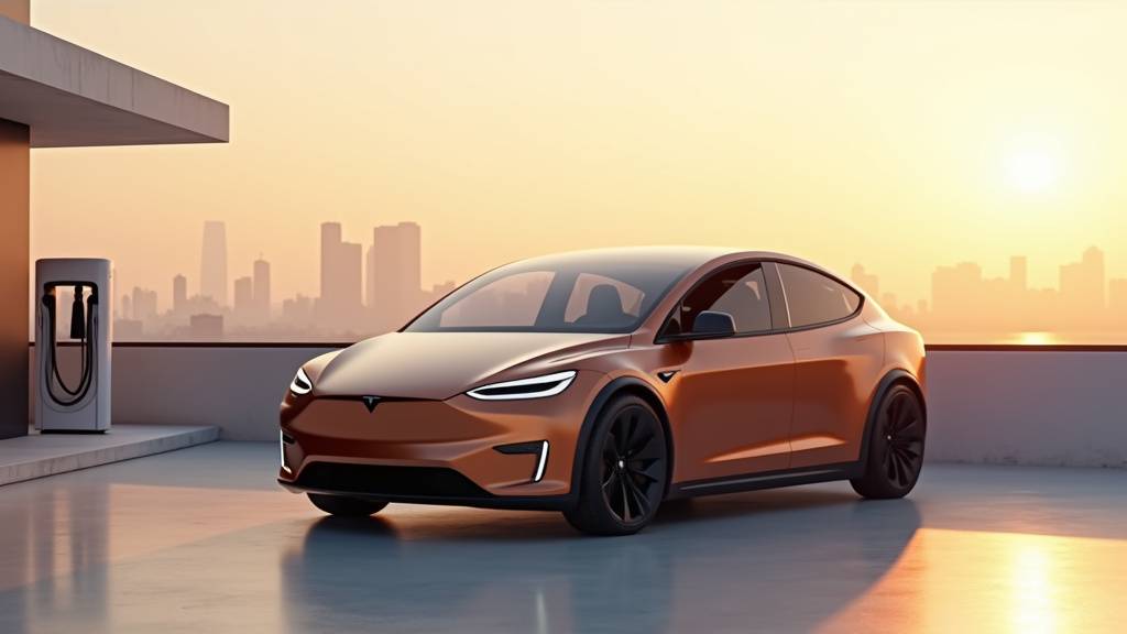 Troisième rangée du Tesla Model X avec les sièges rabattus