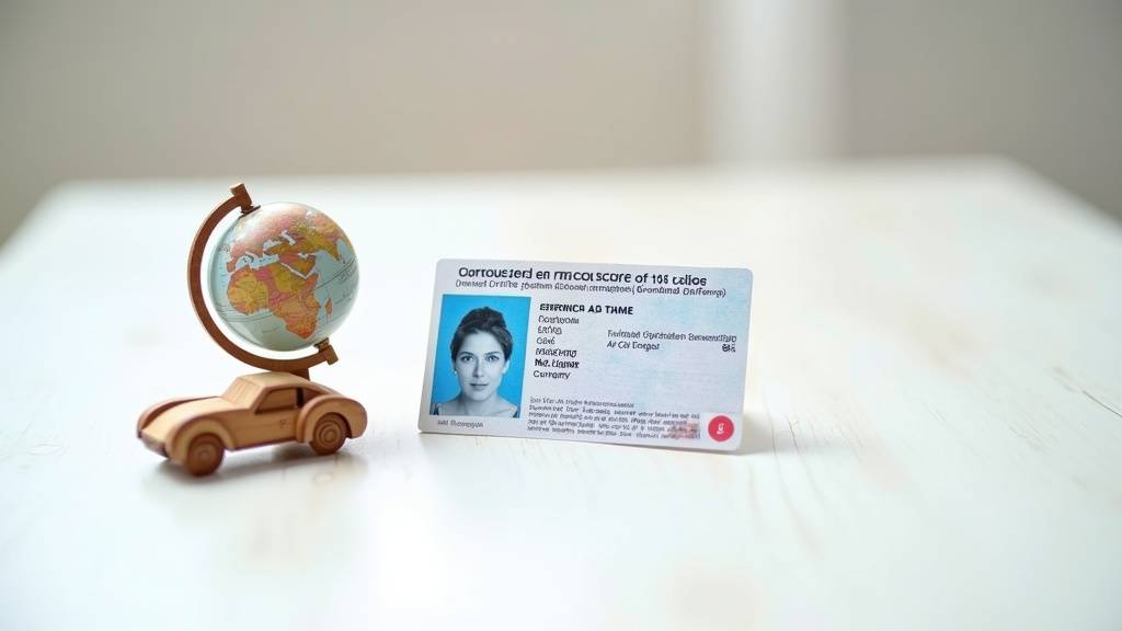 Personne remplissant un formulaire de demande de traduction de permis de conduire