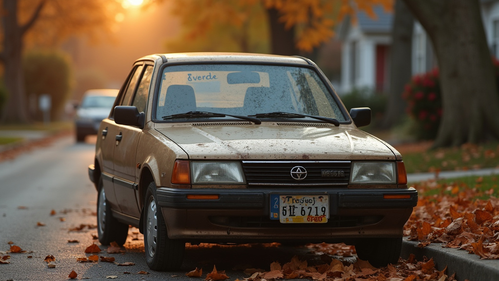 Voiture ancienne en vente sur Leboncoin