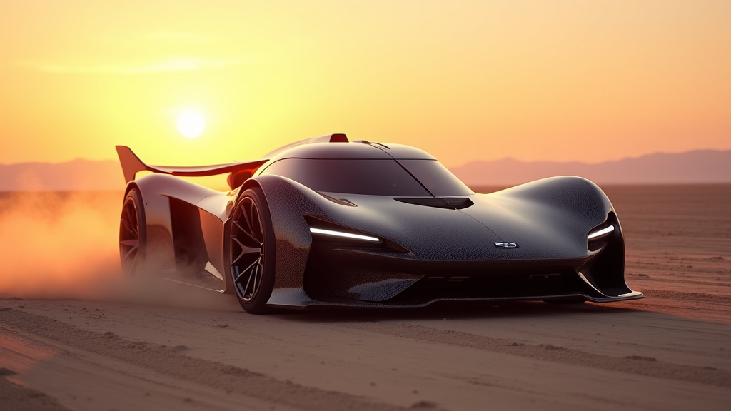Collection d'hypercars historiques et modernes
