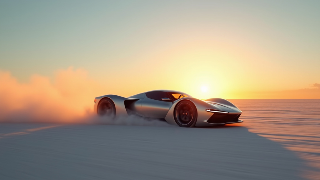 Diagramme comparatif des ratios puissance/poids des hypercars