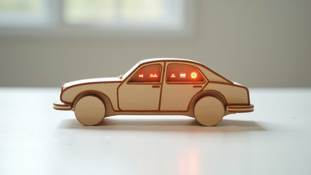 Schéma explicatif des voyants rouges, oranges et verts sur un tableau de bord de voiture